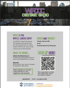 WIPCCC Career Expo